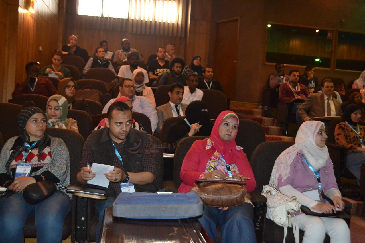 فعاليات اليوم الثانى من المرحلة التأسيسية للمجموعة الرابعة” مشروع 1000 قائد إفريقى ” بجامعة القاهرة