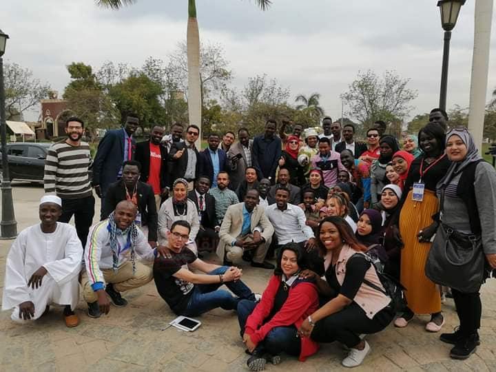 قادة افريقيا،،،، في متحف علوم المياه بالقناطر الخيرية