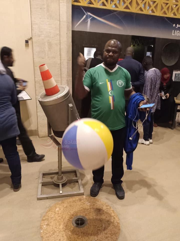 قادة افريقيا،،،، في متحف علوم المياه بالقناطر الخيرية