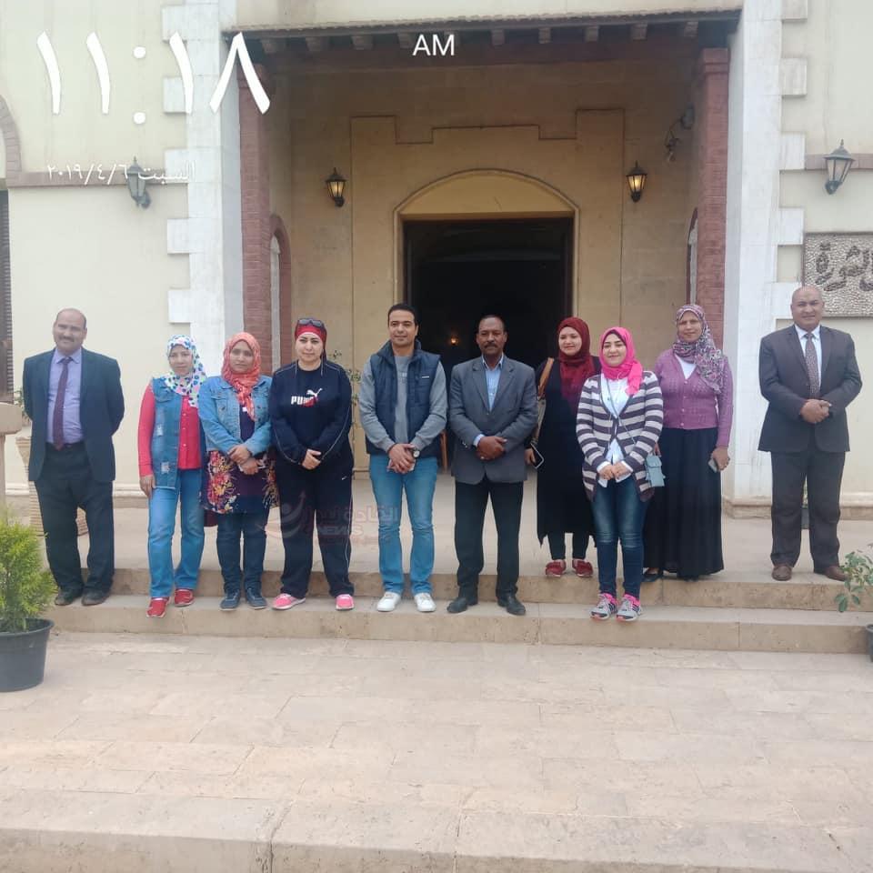 قادة افريقيا،،،، في متحف علوم المياه بالقناطر الخيرية