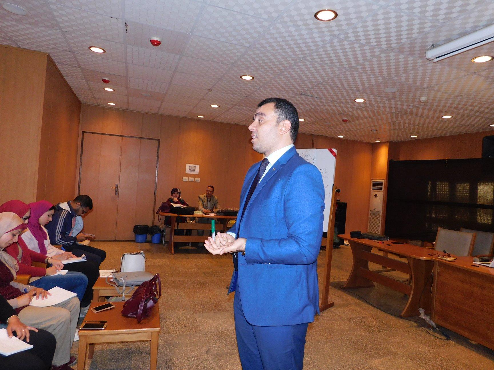 الشباب والرياضةبدمياط  تنفذ البرنامج القومي لتدريب وتأهيل القيادات الشبابية …صور