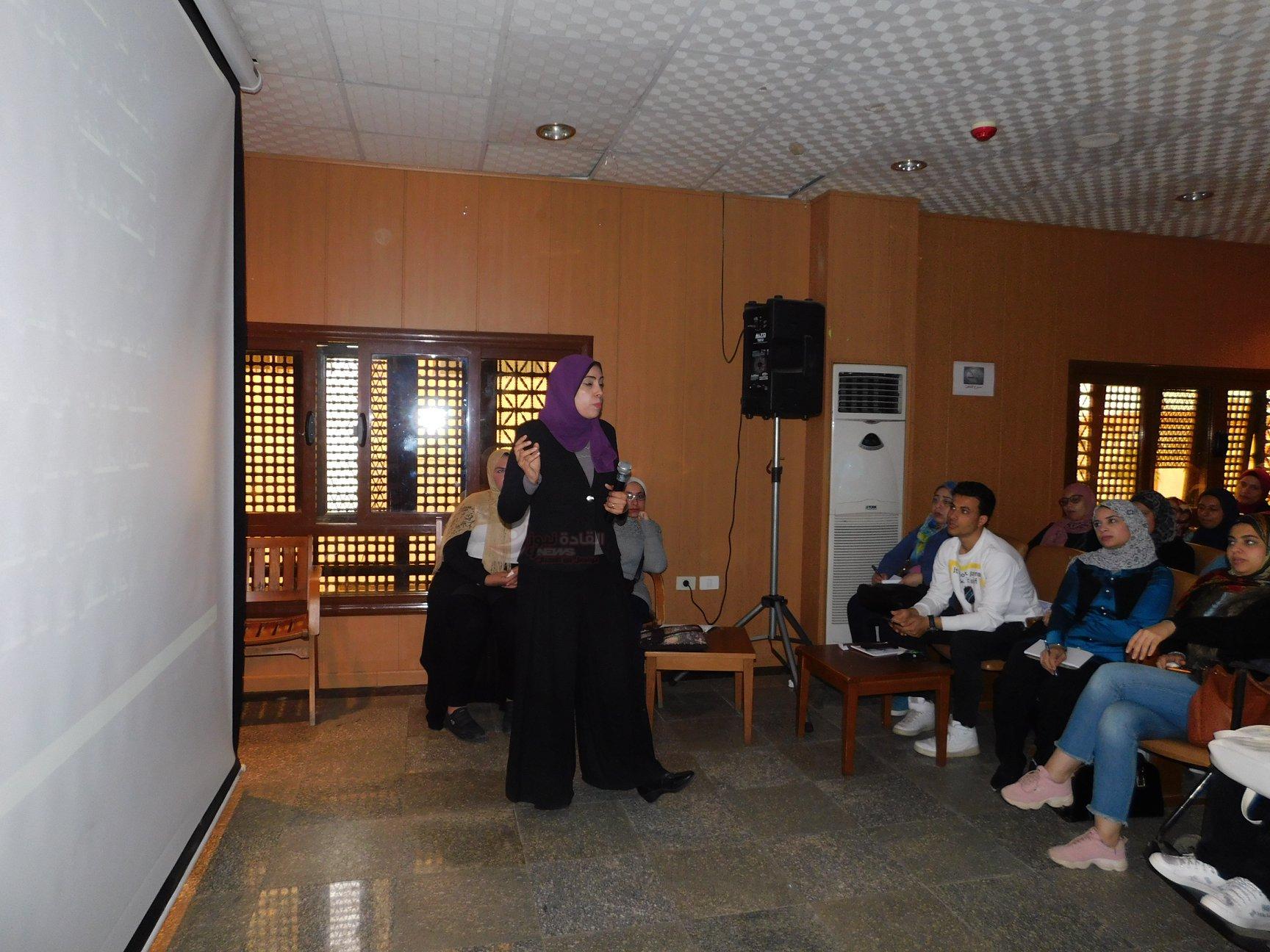 الشباب والرياضةبدمياط  تنفذ البرنامج القومي لتدريب وتأهيل القيادات الشبابية …صور