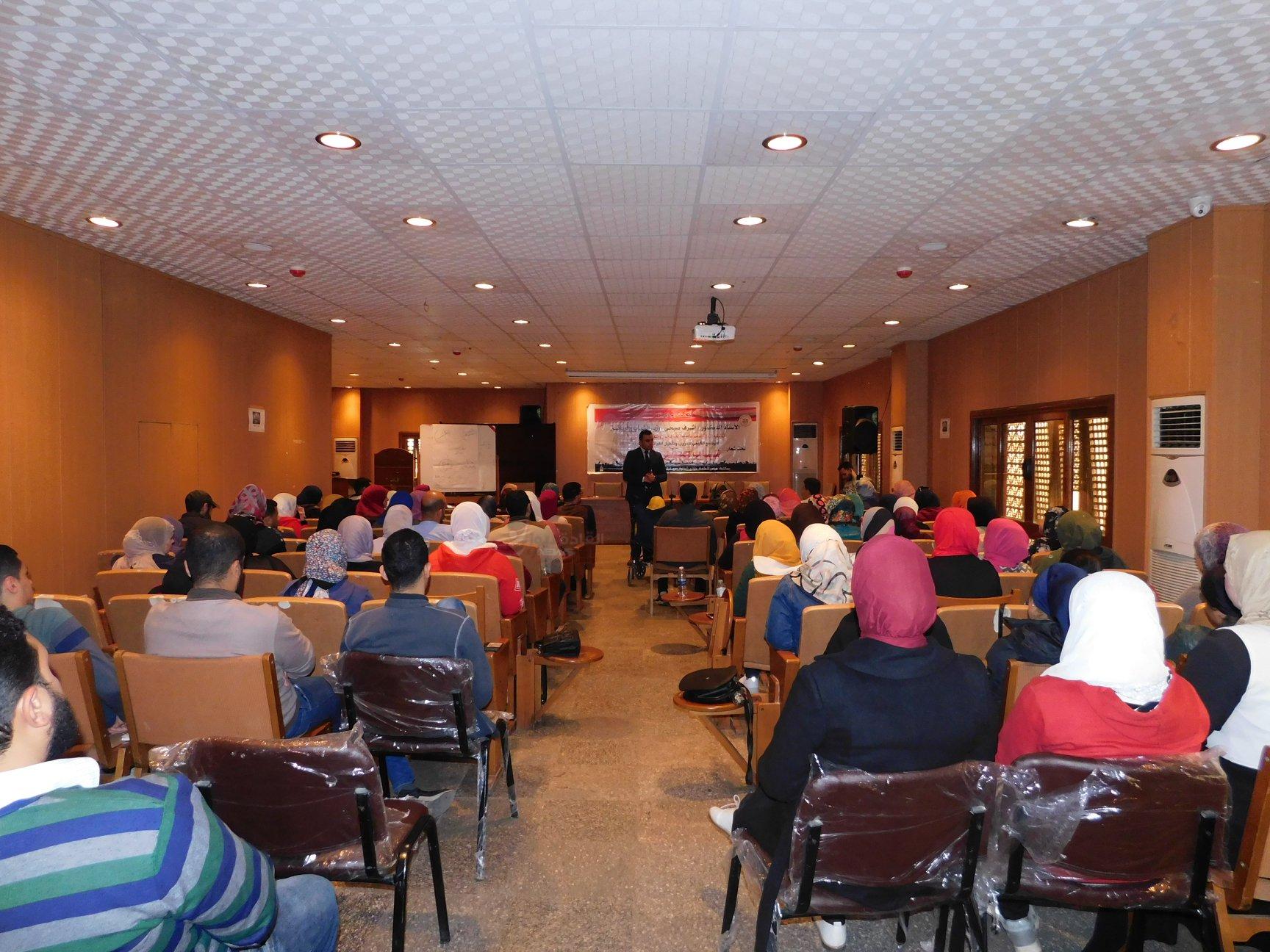 الشباب والرياضةبدمياط  تنفذ البرنامج القومي لتدريب وتأهيل القيادات الشبابية …صور