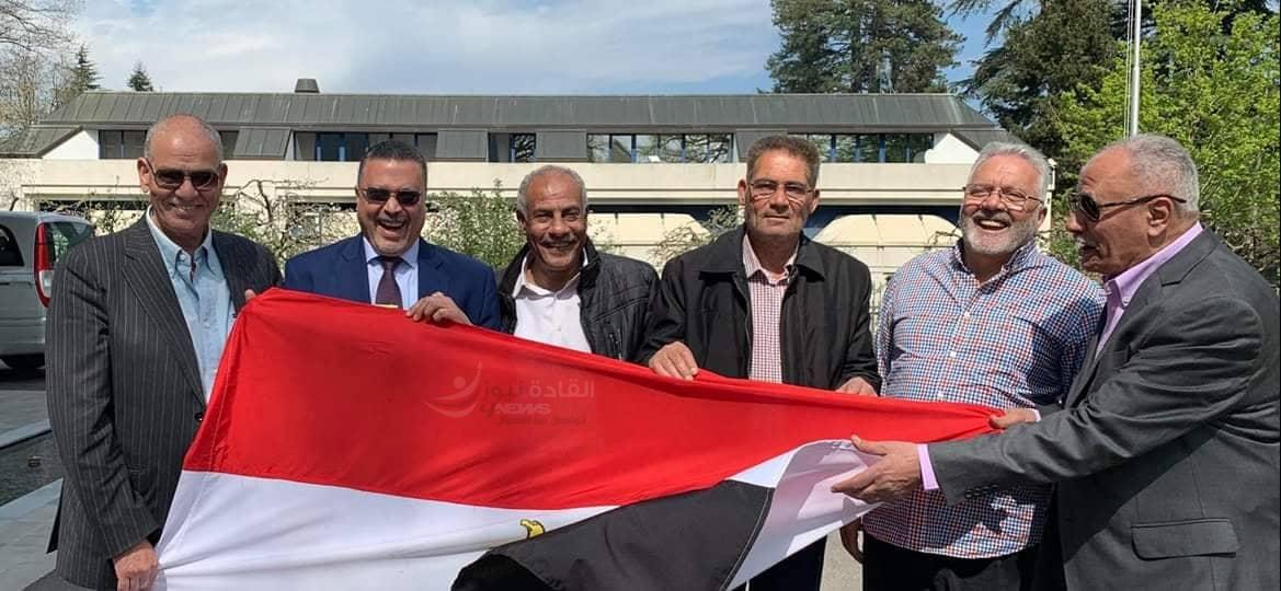 “القادة “تتابع ….إقبال من المصريين في جنيف على المشاركة في استفتاء التعديلات الدستورية..صور