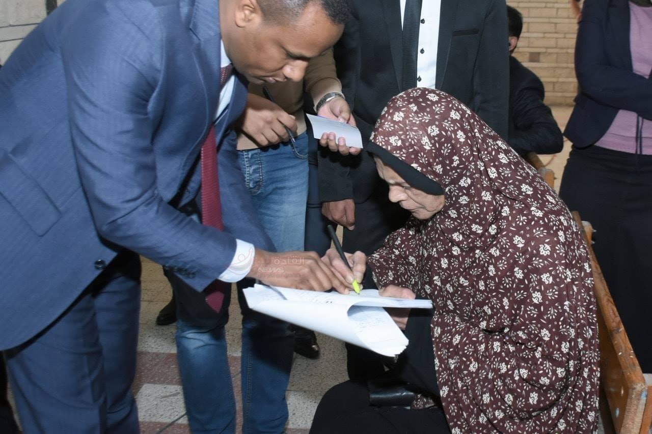 نشرتقرير غرفة عمليات   “قادة الاسكندرية”  لليوم الاول لمتابعة الاستفتاء علي التعديلات الدستورية