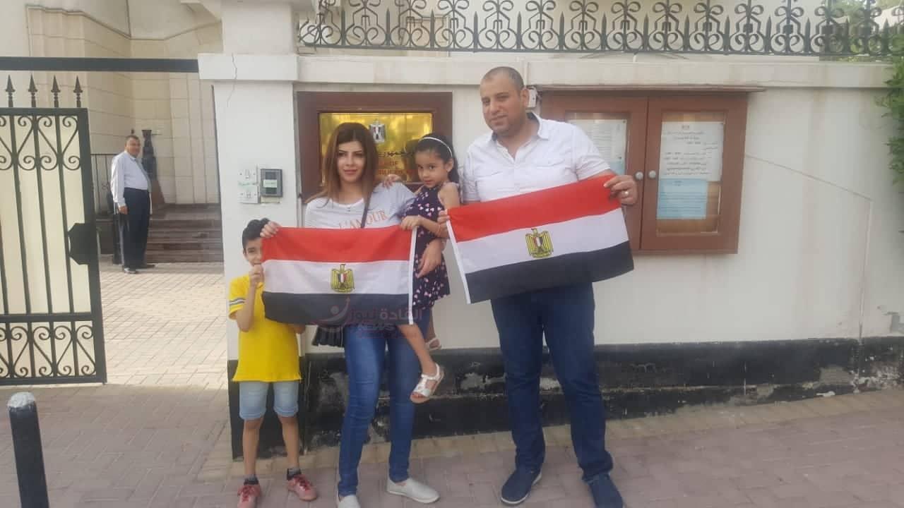 “القادة “تتابع ….إقبال من المصريين في البحرين على المشاركة في استفتاء التعديلات الدستورية..صور