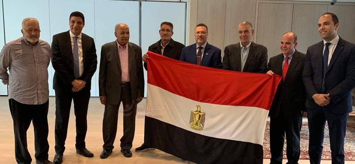 “القادة “تتابع ….إقبال من المصريين في جنيف على المشاركة في استفتاء التعديلات الدستورية..صور