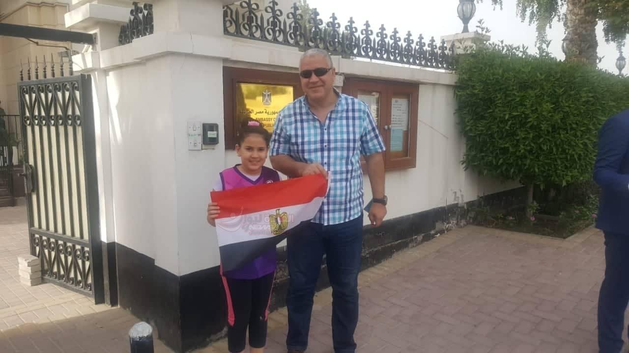 “القادة “تتابع ….إقبال من المصريين في البحرين على المشاركة في استفتاء التعديلات الدستورية..صور