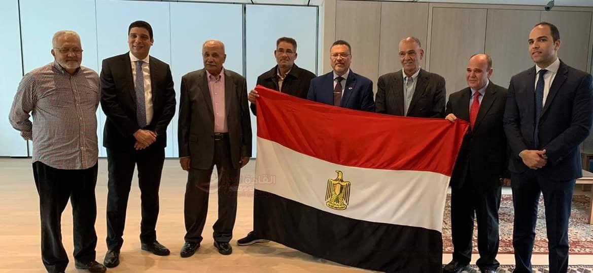 “القادة “تتابع ….إقبال من المصريين في جنيف على المشاركة في استفتاء التعديلات الدستورية..صور