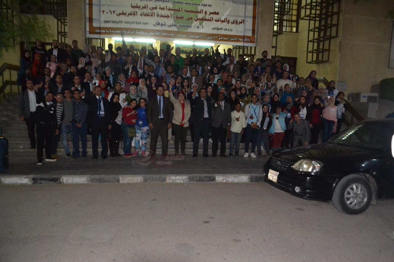 ختام فعاليات اليوم الخامس من المرحلة التأسيسة للمجموعة الخامسة ” لمشروع 1000 قائد إفريقى ” …مساء أمس