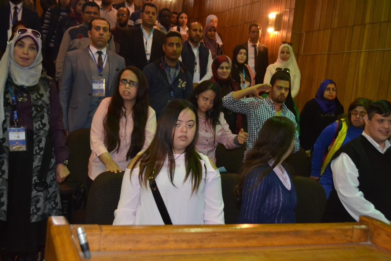 كلية الدراسات الإفريقية العليا و مؤسسة القادة تستقبلان المجموعة الخامسة ” مشروع 1000 قائد إفريقى “