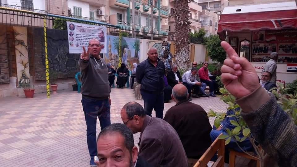 متابعي قادة الدقهلية ….مسيرة لحث المواطنين على المشاركة فى الاستفتاء في اليوم الثاني ..صور