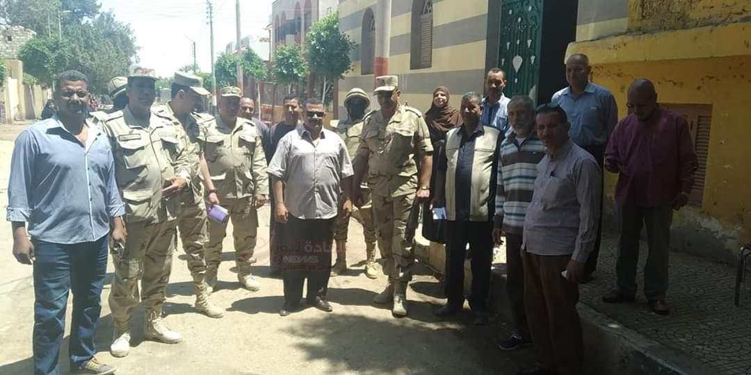 متابعي قادة المنيا …اقبال كثيف من المواطنين للاستفتاء علي التعديلات الدستورية ..صور