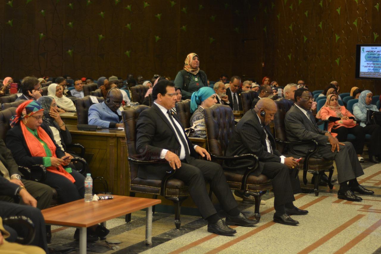 برعاية السيسي : القادة تشارك فى ” المؤتمر الدولى مصر والتنمية المستدامة فى إفريقيا “