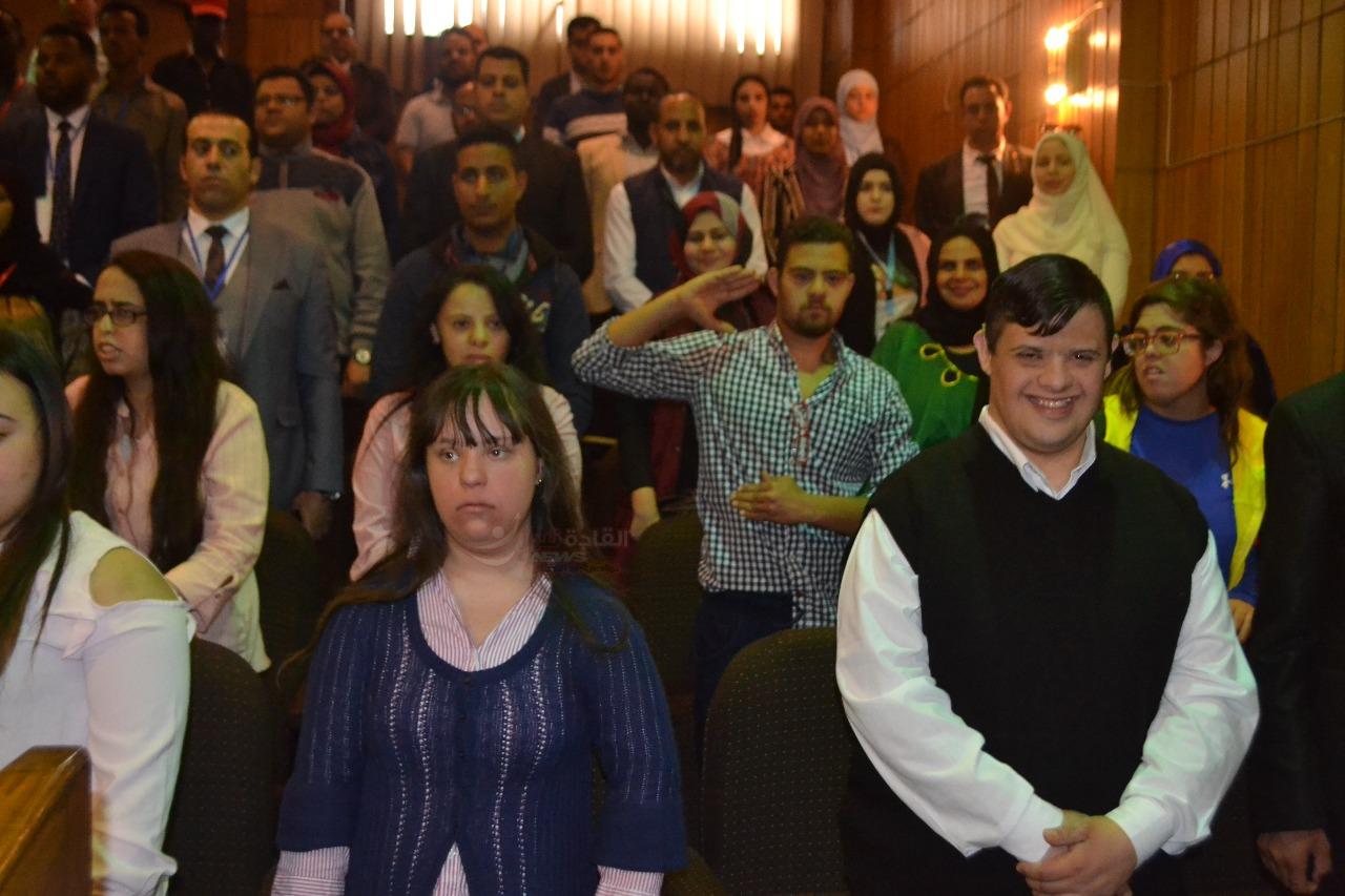 كلية الدراسات الإفريقية العليا و مؤسسة القادة تستقبلان المجموعة الخامسة ” مشروع 1000 قائد إفريقى “