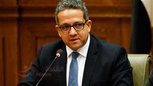 “العناني”يبحث مع وزير الثقافة التشيكي دعم التعاون في مجال العمل الأثري