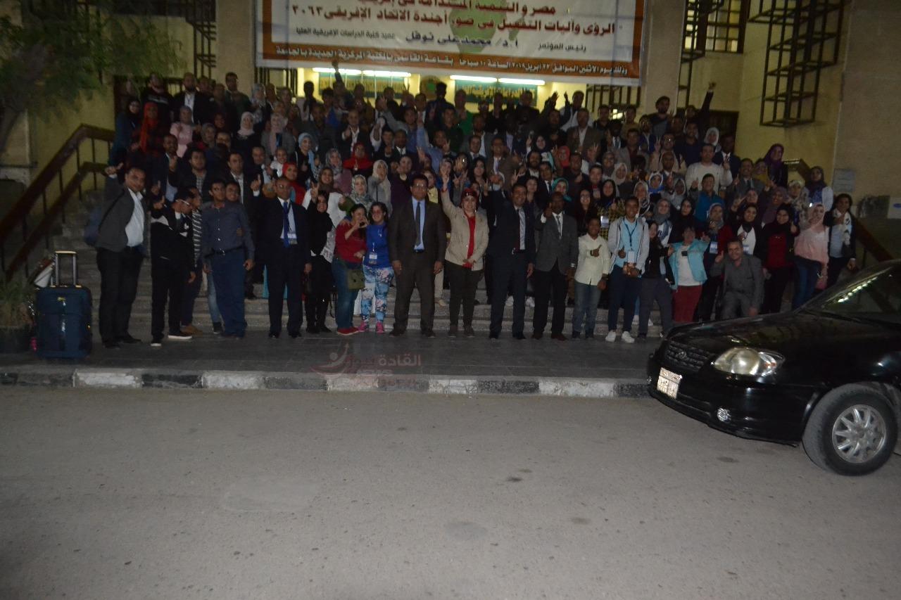 ختام فعاليات اليوم الخامس من المرحلة التأسيسة للمجموعة الخامسة ” لمشروع 1000 قائد إفريقى ” …مساء أمس