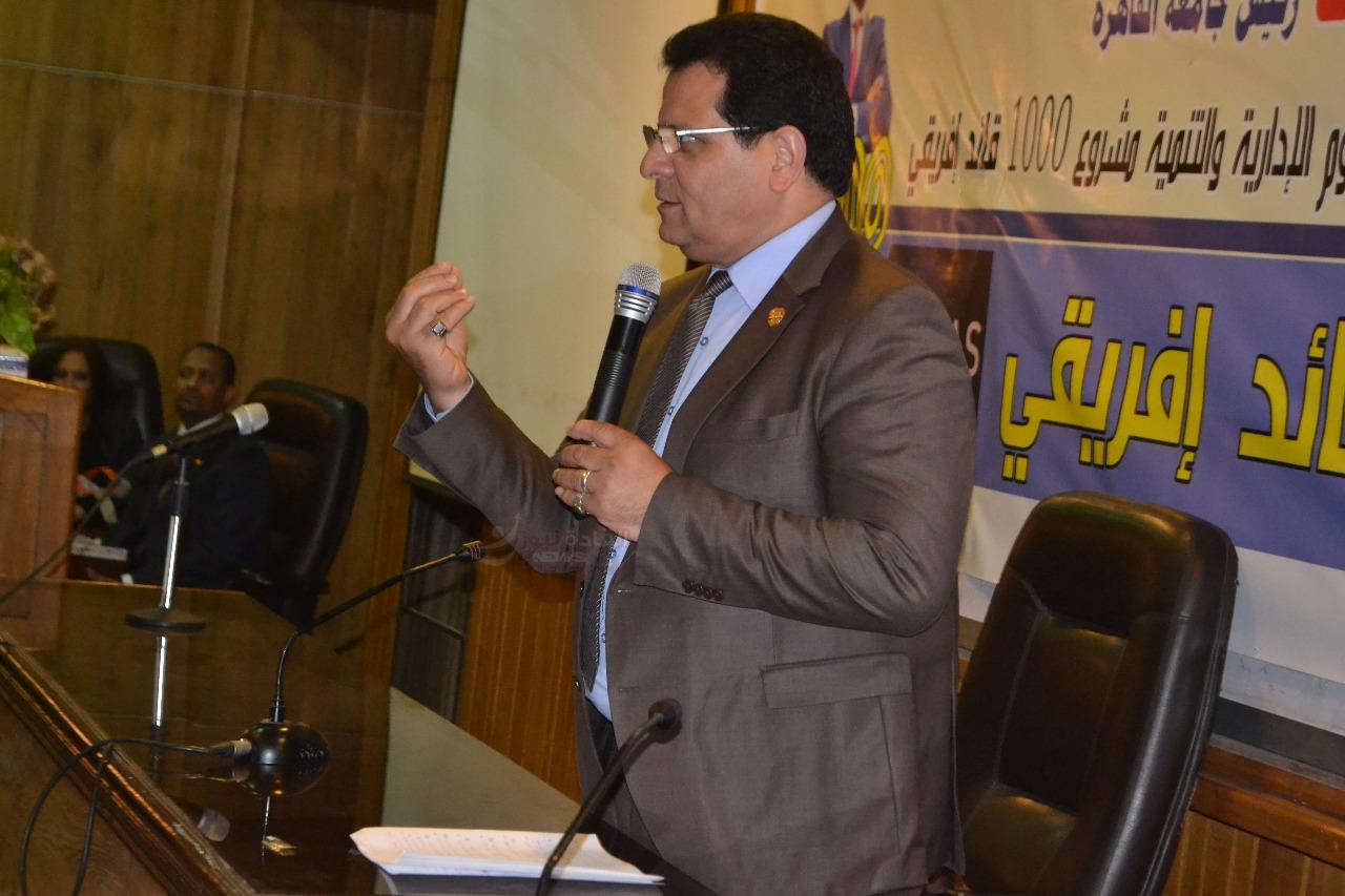 ختام فعاليات اليوم الخامس من المرحلة التأسيسة للمجموعة الخامسة ” لمشروع 1000 قائد إفريقى ” …مساء أمس