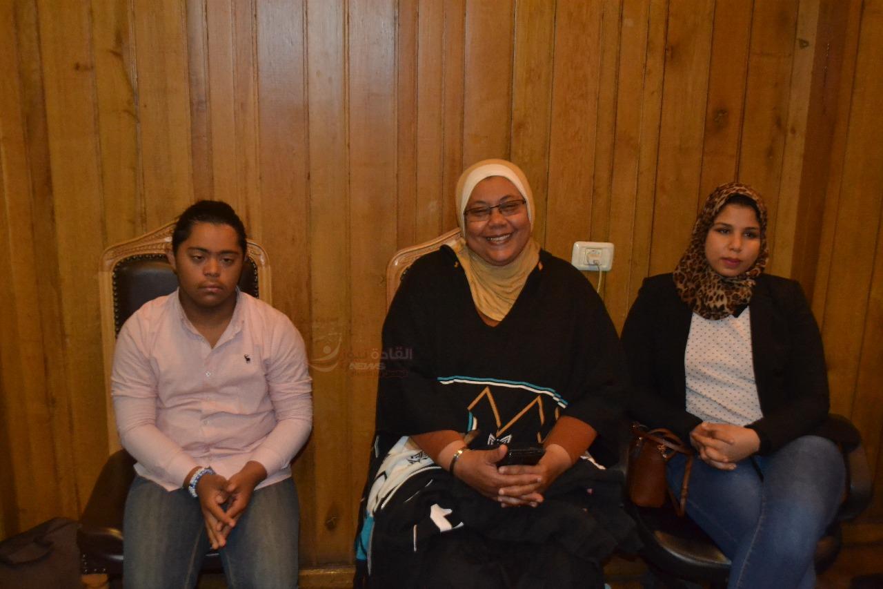 كلية الدراسات الإفريقية العليا و مؤسسة القادة تستقبلان المجموعة الخامسة ” مشروع 1000 قائد إفريقى “