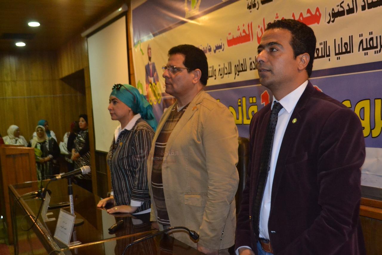 كلية الدراسات الإفريقية العليا و مؤسسة القادة تستقبلان المجموعة الخامسة ” مشروع 1000 قائد إفريقى “