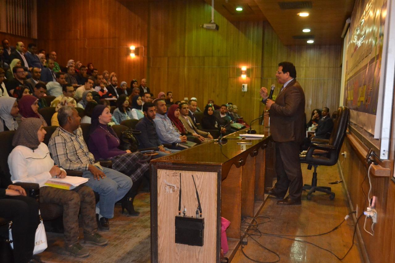 ختام فعاليات اليوم الخامس من المرحلة التأسيسة للمجموعة الخامسة ” لمشروع 1000 قائد إفريقى ” …مساء أمس