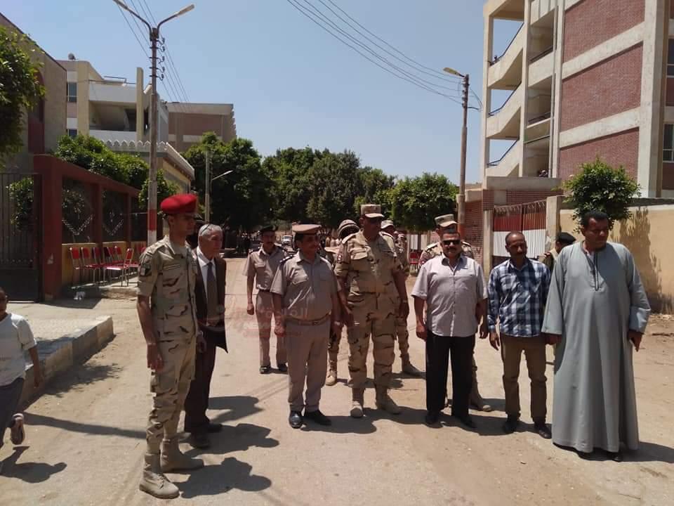 متابعي قادة المنيا …اقبال كثيف من المواطنين للاستفتاء علي التعديلات الدستورية ..صور