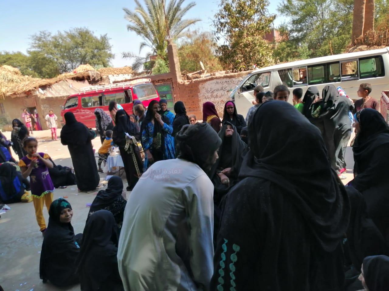 متابعي قادة المنيا …اقبال كثيف من المواطنين للاستفتاء علي التعديلات الدستورية ..صور