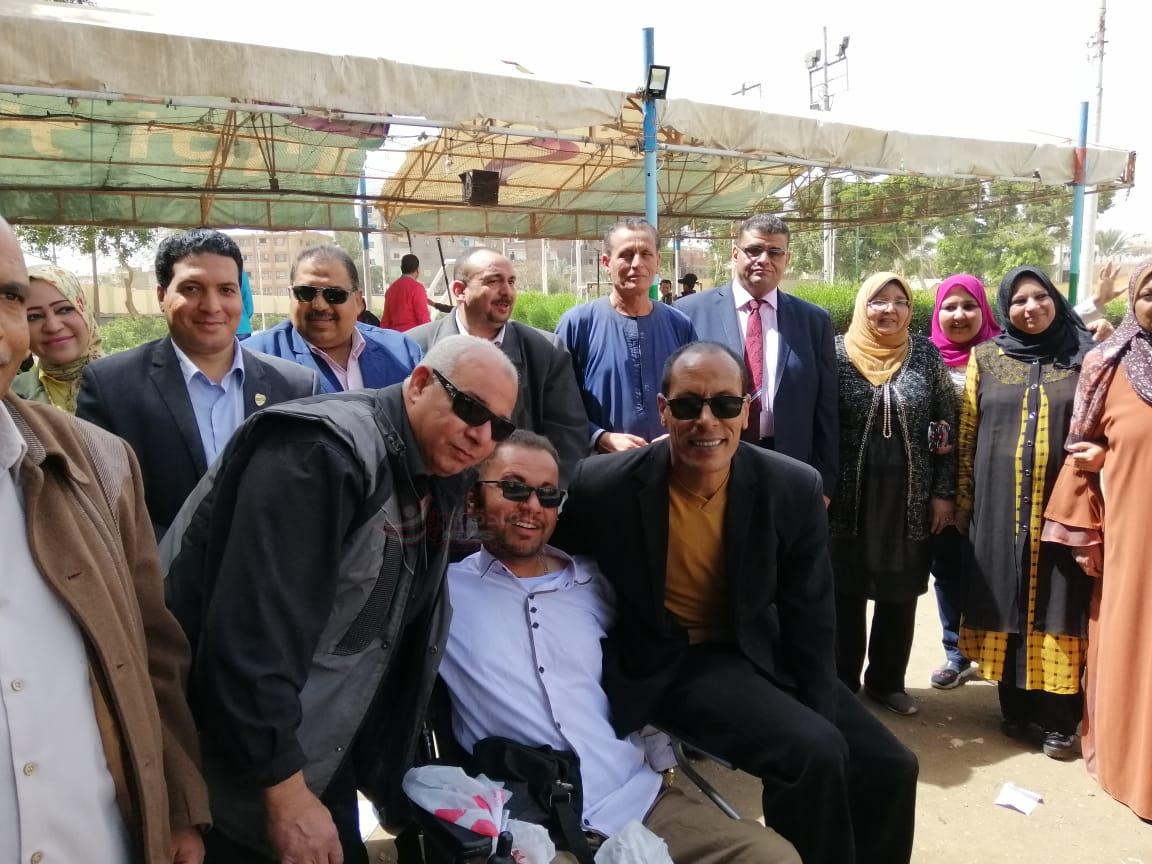 قادة سوهاج تنظم احتفالية بيوم اليتم …صور