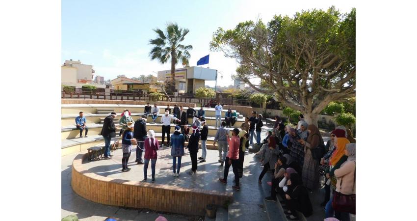 الشباب والرياضةبدمياط  تنفذ البرنامج القومي لتدريب وتأهيل القيادات الشبابية …صور