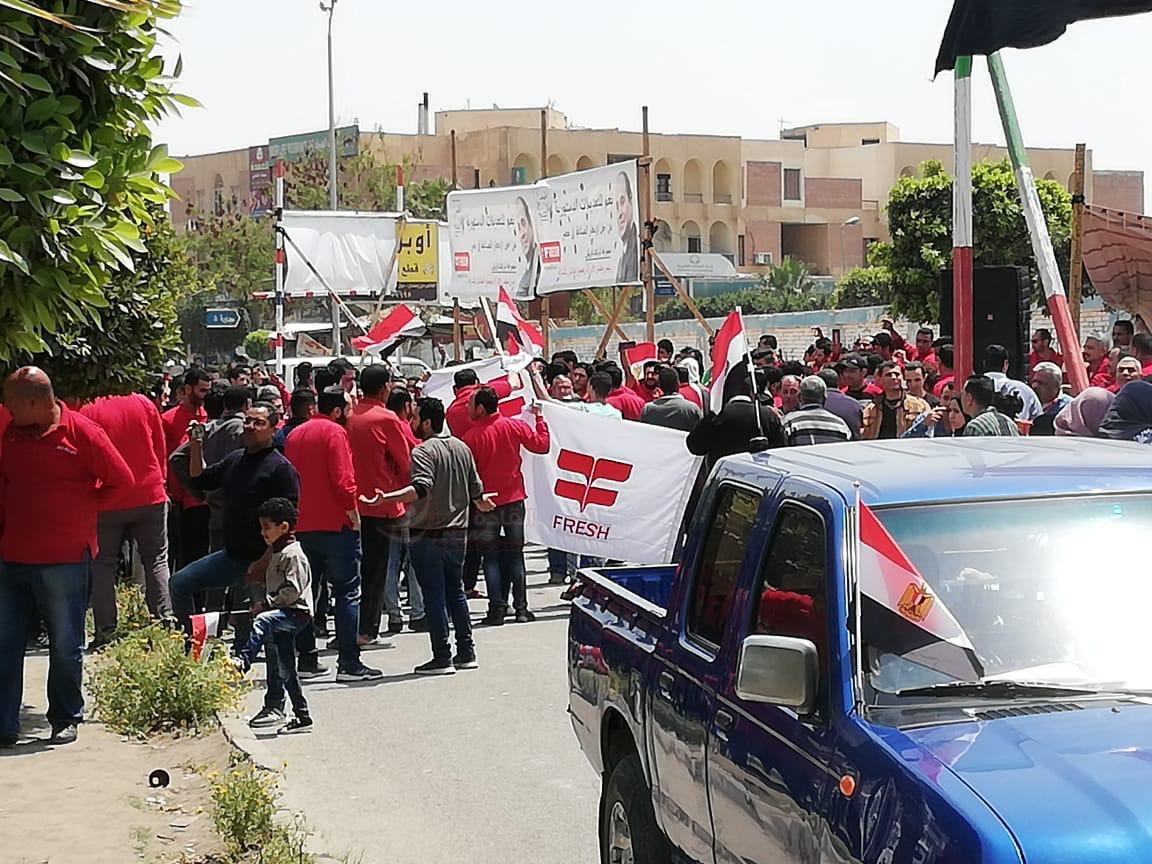 “متابعي القادة “بمحافظات مصر : اقبال كثيف علي لحان الاستفتاء على تعديلات الدستور في اليوم الثالث …صور