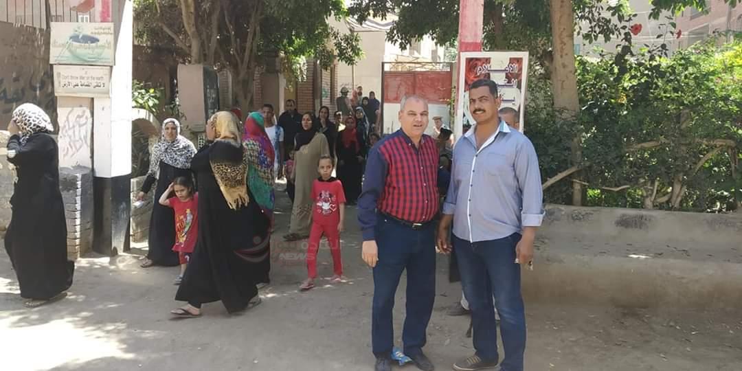 متابعي قادة المنيا …اقبال كثيف من المواطنين للاستفتاء علي التعديلات الدستورية ..صور