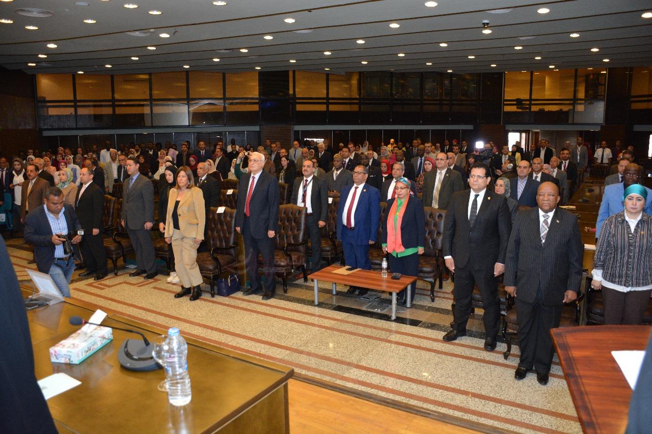 برعاية السيسي : القادة تشارك فى ” المؤتمر الدولى مصر والتنمية المستدامة فى إفريقيا “