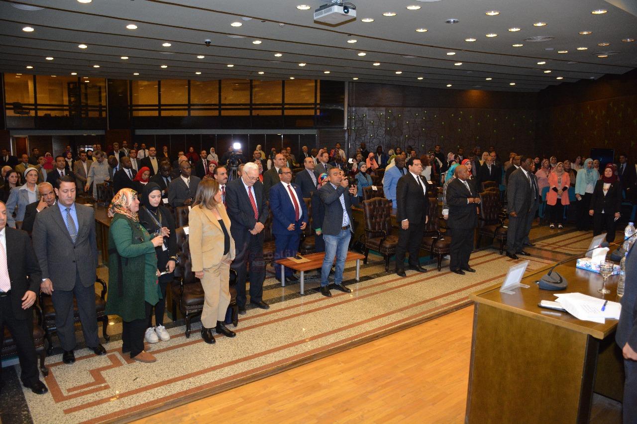 برعاية السيسي : القادة تشارك فى ” المؤتمر الدولى مصر والتنمية المستدامة فى إفريقيا “