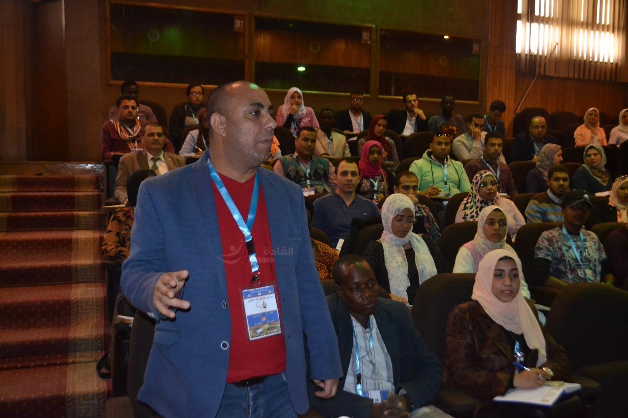 فعاليات اليوم الثانى من المرحلة التأسيسية للمجموعة الرابعة” مشروع 1000 قائد إفريقى ” بجامعة القاهرة