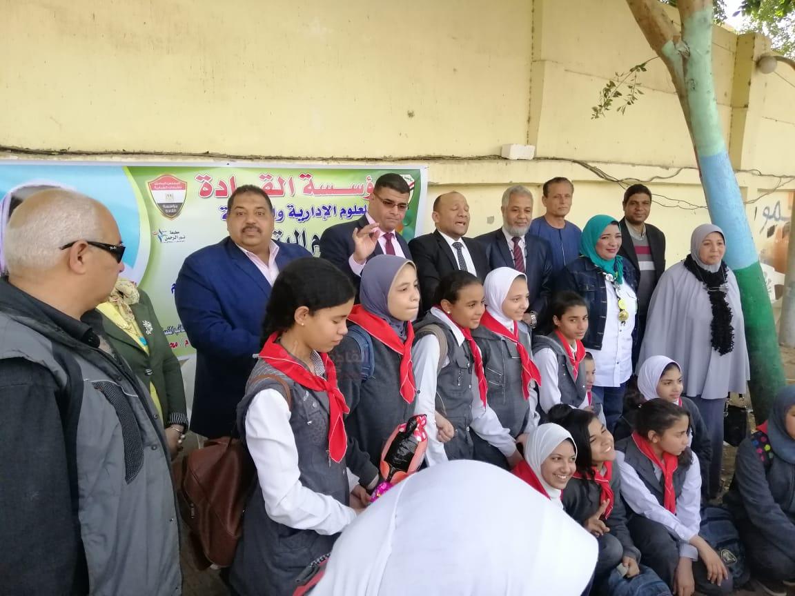 قادة سوهاج تنظم احتفالية بيوم اليتم …صور