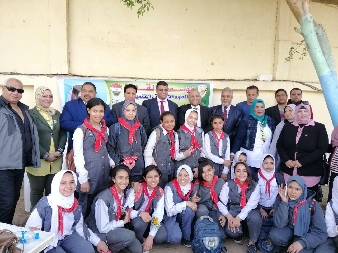 قادة سوهاج تنظم احتفالية بيوم اليتم …صور