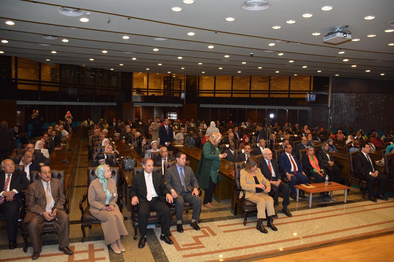 برعاية السيسي : القادة تشارك فى ” المؤتمر الدولى مصر والتنمية المستدامة فى إفريقيا “