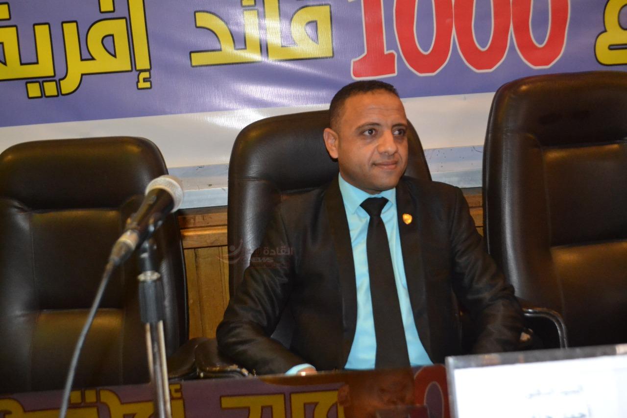 فعاليات اليوم الثانى من المرحلة التأسيسية للمجموعة الرابعة” مشروع 1000 قائد إفريقى ” بجامعة القاهرة