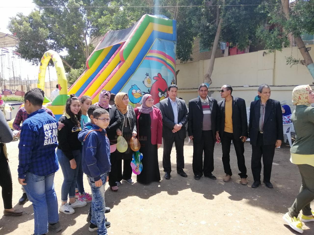 قادة سوهاج تنظم احتفالية بيوم اليتم …صور