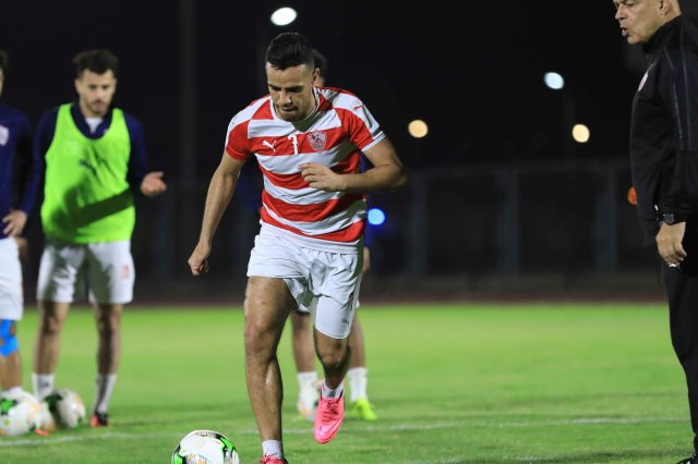 الزمالك ضد نهضة بركان .. ماذا قال جروس للاعبيه قبل موقعة الحسم؟