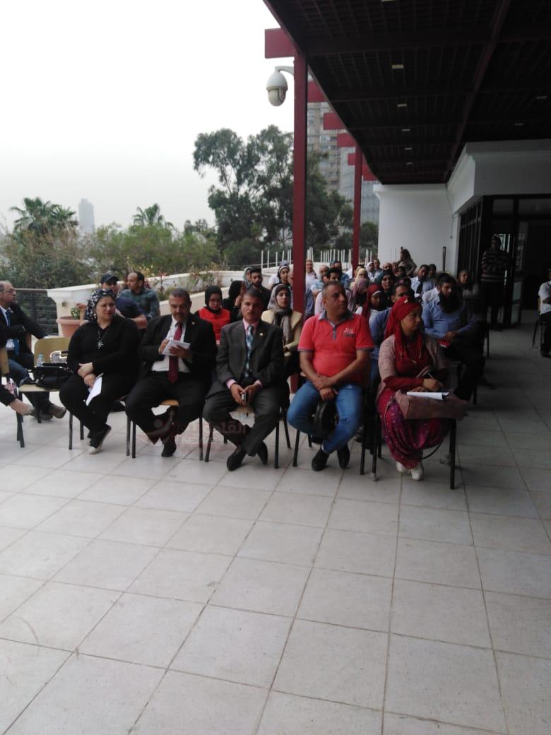 النظم السياسية عنوان اليوم الثاتى ” لمشروع 1000 قائد أفروأسيوى “