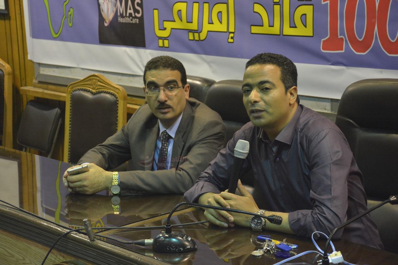 ختام فعاليات اليوم الثالث للمجموعة السادسة مشروع “1000قائد إفريقي ”بجامعة القاهرة…