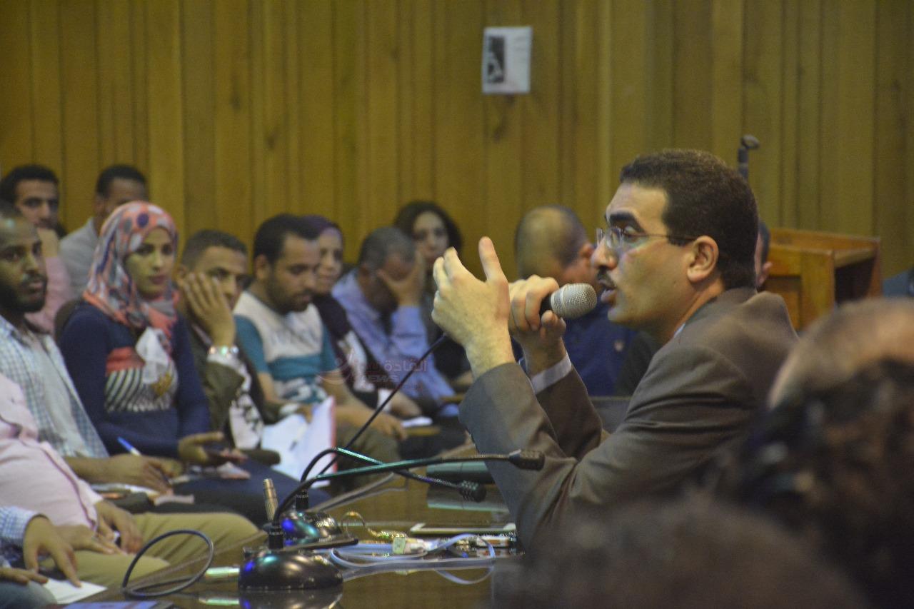 ختام فعاليات اليوم الثالث للمجموعة السادسة مشروع “1000قائد إفريقي ”بجامعة القاهرة…