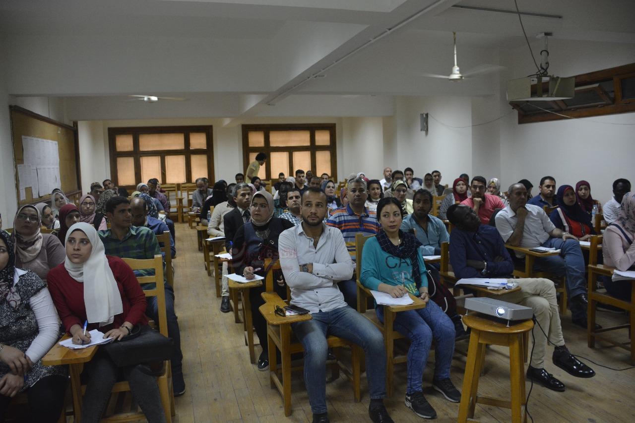 ختام فعاليات اليوم الثالث للمجموعة السادسة مشروع “1000قائد إفريقي ”بجامعة القاهرة…