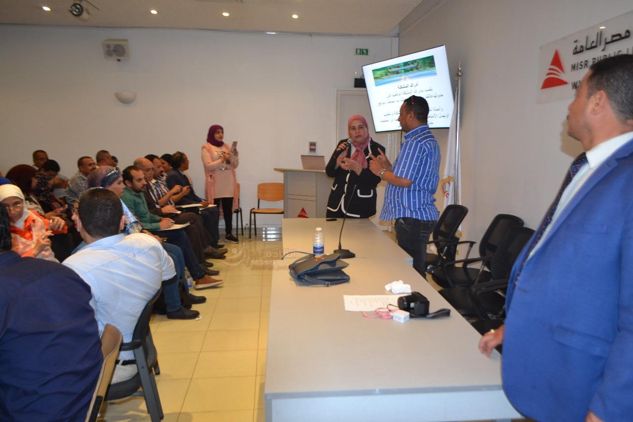 تشخيص و حل المشكلات و اتخاذ القرار عنوان اليوم الثاتى ” لمشروع 1000 قائد أفروأسيوى “