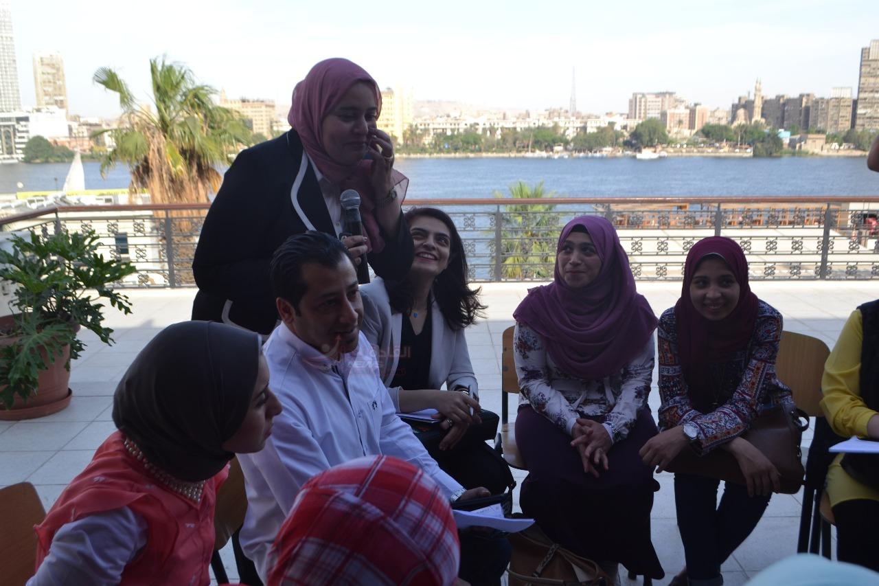 تشخيص و حل المشكلات و اتخاذ القرار عنوان اليوم الثاتى ” لمشروع 1000 قائد أفروأسيوى “