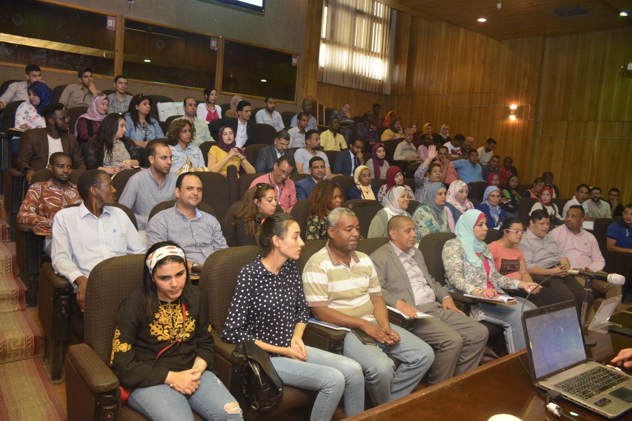 فعاليات اليوم الثانى ( المرحلة الثانية ) المجموعة الثانية من مشروع ١٠٠٠ قائد إفريقي