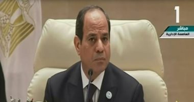 الرئيس السيسى يشهد جلسة نموذج محاكاة الدولة المصرية بالمؤتمر الوطنى للشباب