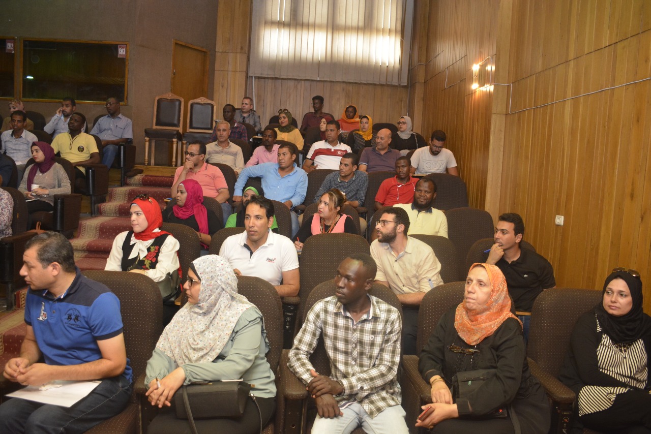 فعاليات اليوم الثانى ( المرحلة الثانية ) المجموعة الثانية من مشروع ١٠٠٠ قائد إفريقي