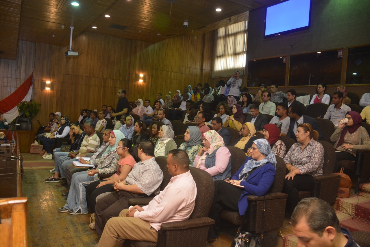 فعاليات اليوم الثانى ( المرحلة الثانية ) المجموعة الثانية من مشروع ١٠٠٠ قائد إفريقي